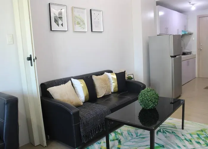 Huge A2j Executive Luxury 1br Near Abs Cbn, Gma