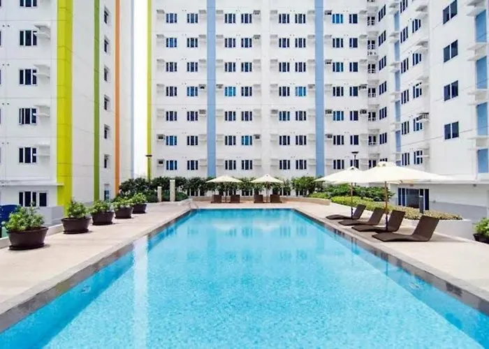 Apartment Huge A2j Executive Luxury 1br Near Abs Cbn, Gma Manila