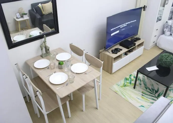 Apartment Huge A2j Executive Luxury 1br Near Abs Cbn, Gma Manila